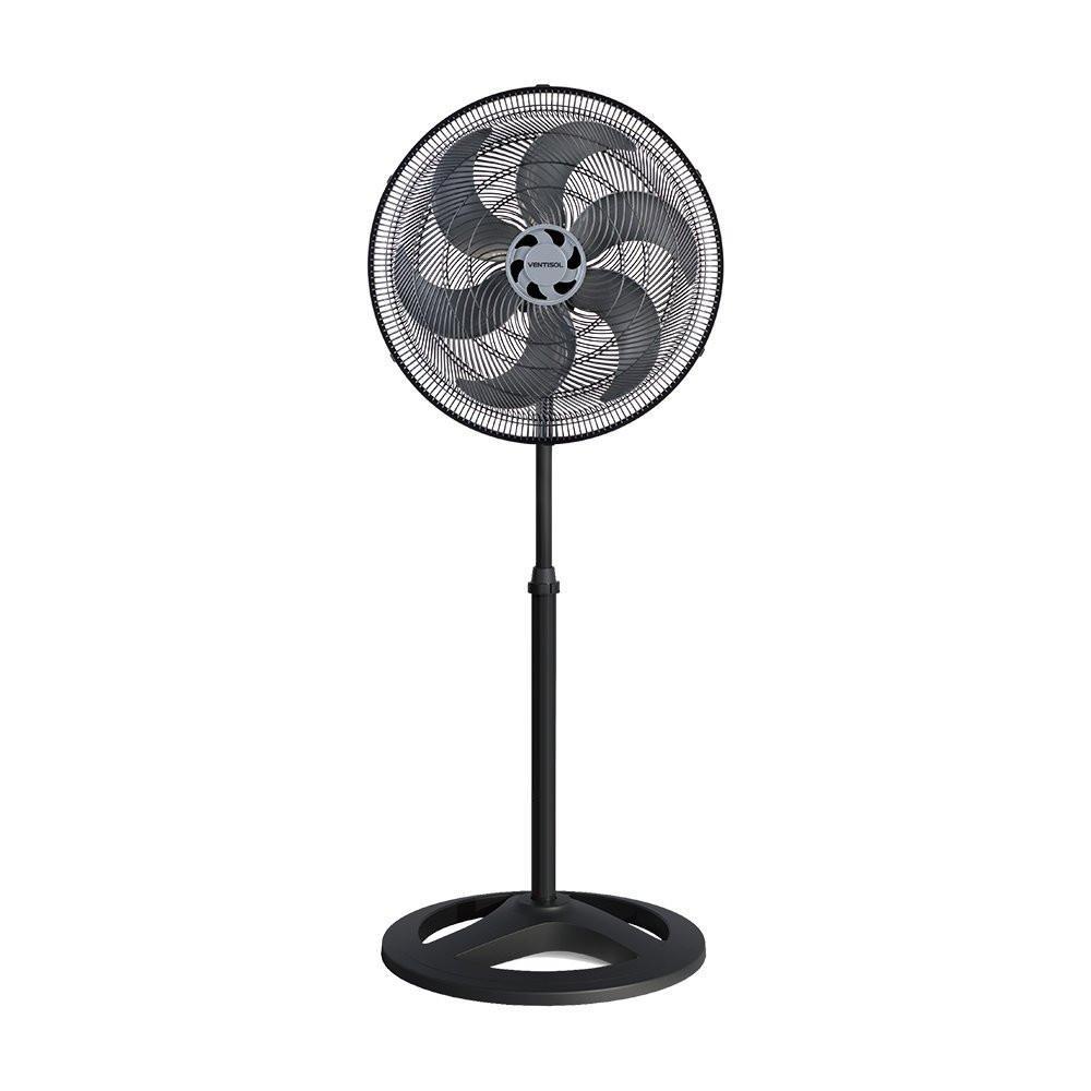 Ventilador de Coluna Turbo 50cm 3 Velocidades 135W Ventisol Ind - 1