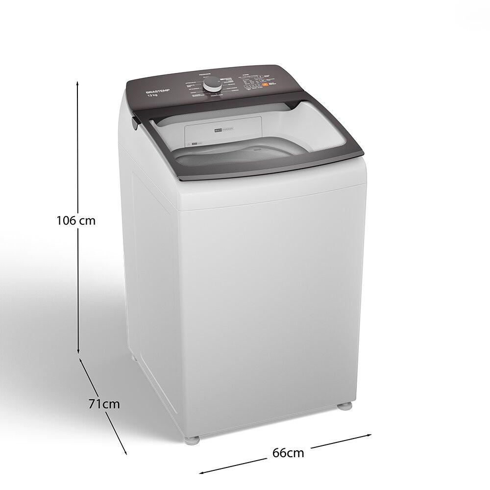 Máquina de Lavar BWK13AB 13Kg Ciclo Antibolinha e Edredom Brastemp - 10