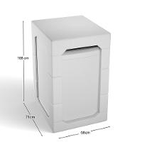 Máquina de Lavar BWK13AB 13Kg Ciclo Antibolinha e Edredom Brastemp - 9