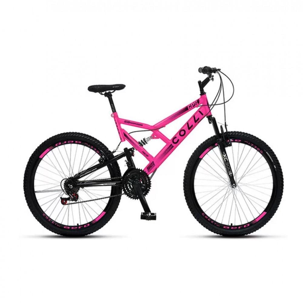 Bicicleta Colli GPS, Aro 26 Aero, Freio V-Brake, Quadro 18 - 1