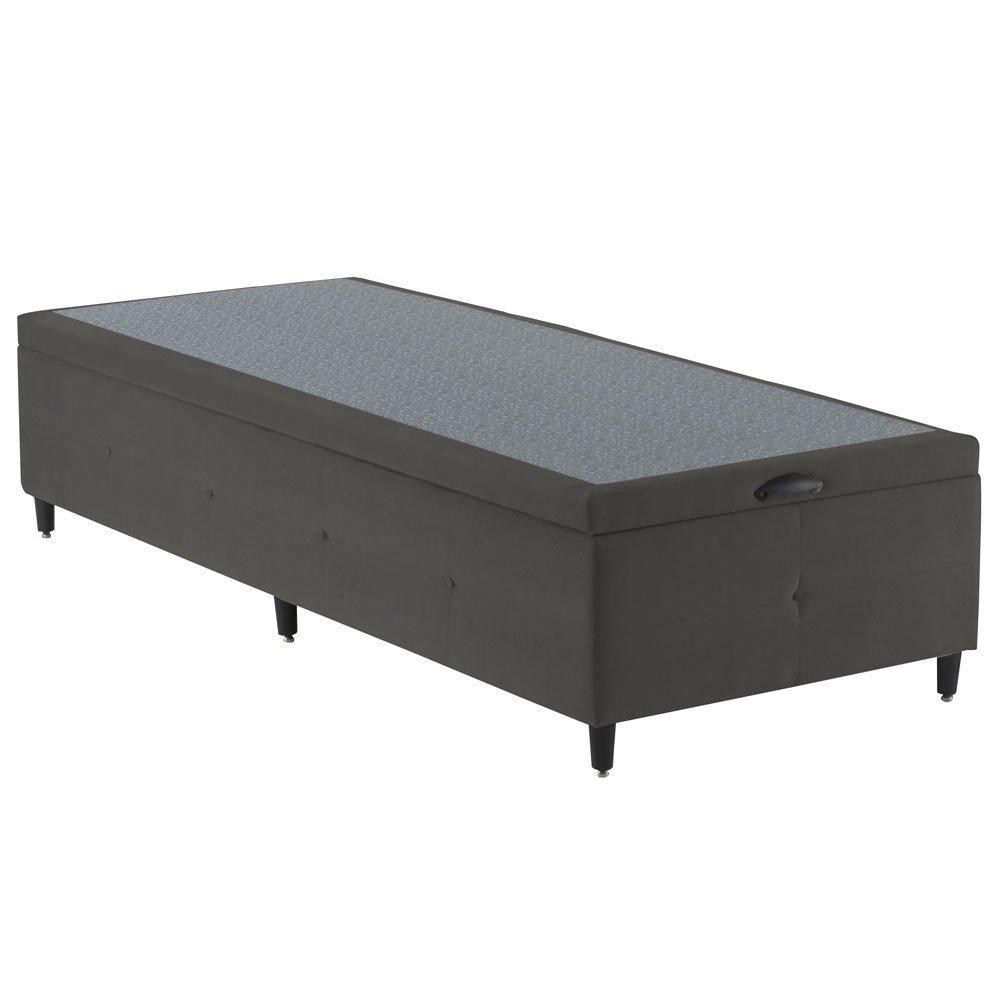 Base para Cama Box Solteiro com Baú S. Design p/ Colchão 88cm - 2