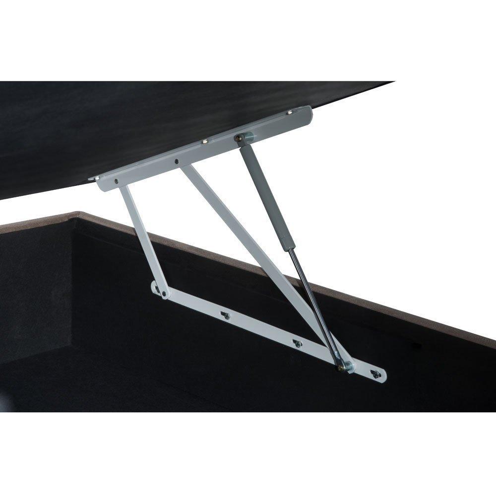 Base para Cama Box Solteiro com Baú S. Design p/ Colchão 88cm - 3