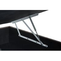 Base para Cama Box Solteiro com Baú S. Design p/ Colchão 88cm - 3