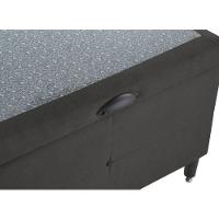 Base para Cama Box Solteiro com Baú S. Design p/ Colchão 88cm