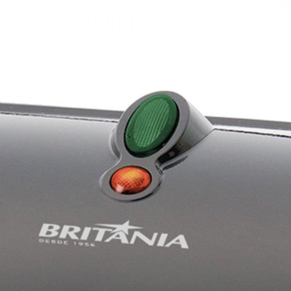 Crepeira Britânia Six Chapas Antiaderentes - 4