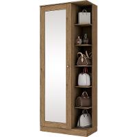 Sapateira Duetto 1 Porta com Espelho Henn - 1