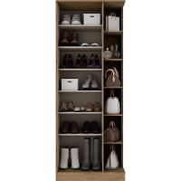 Sapateira Duetto 1 Porta com Espelho Henn - 2