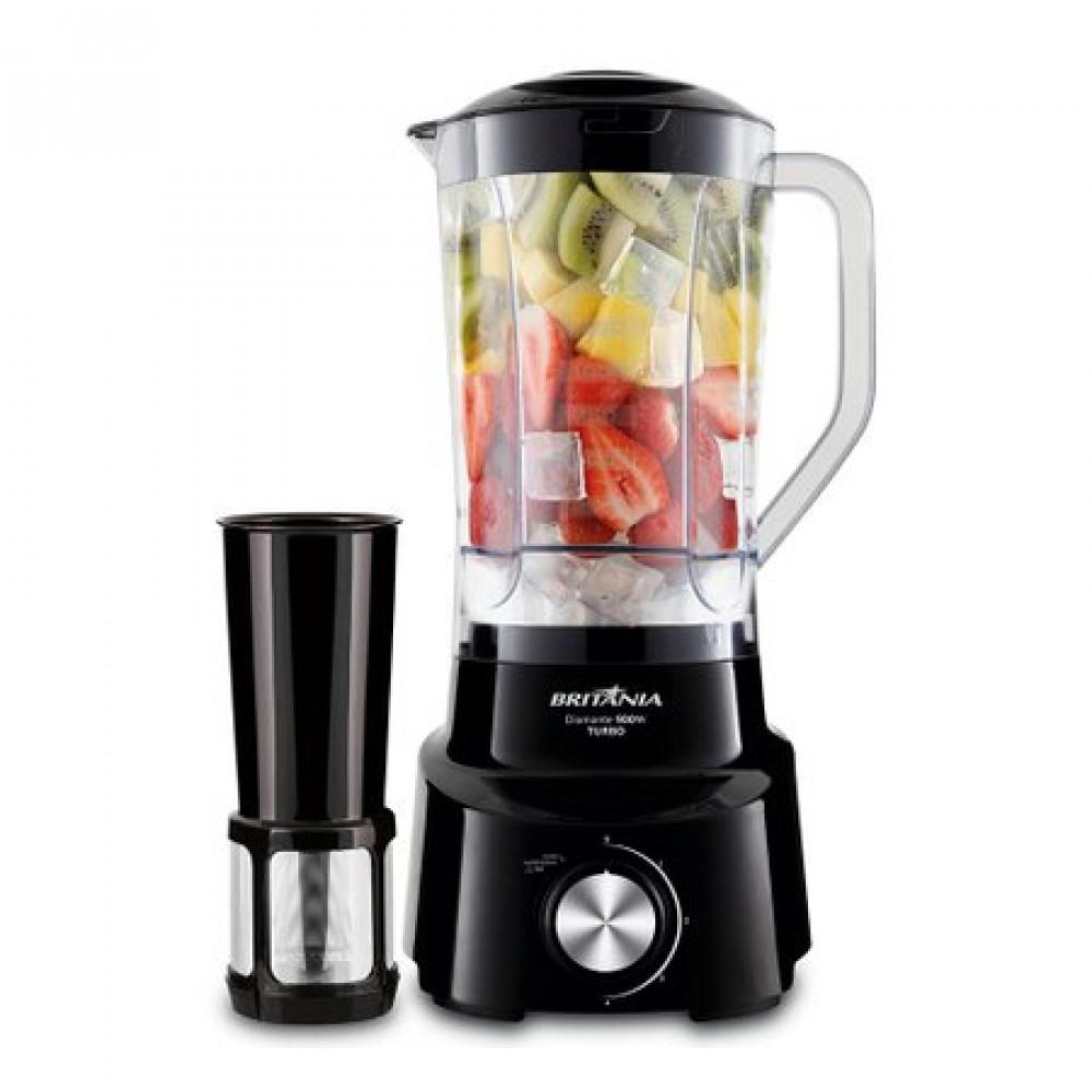 Liquidificador Diamante 800 4 Velocidades+Pulsar - Britânia - 1
