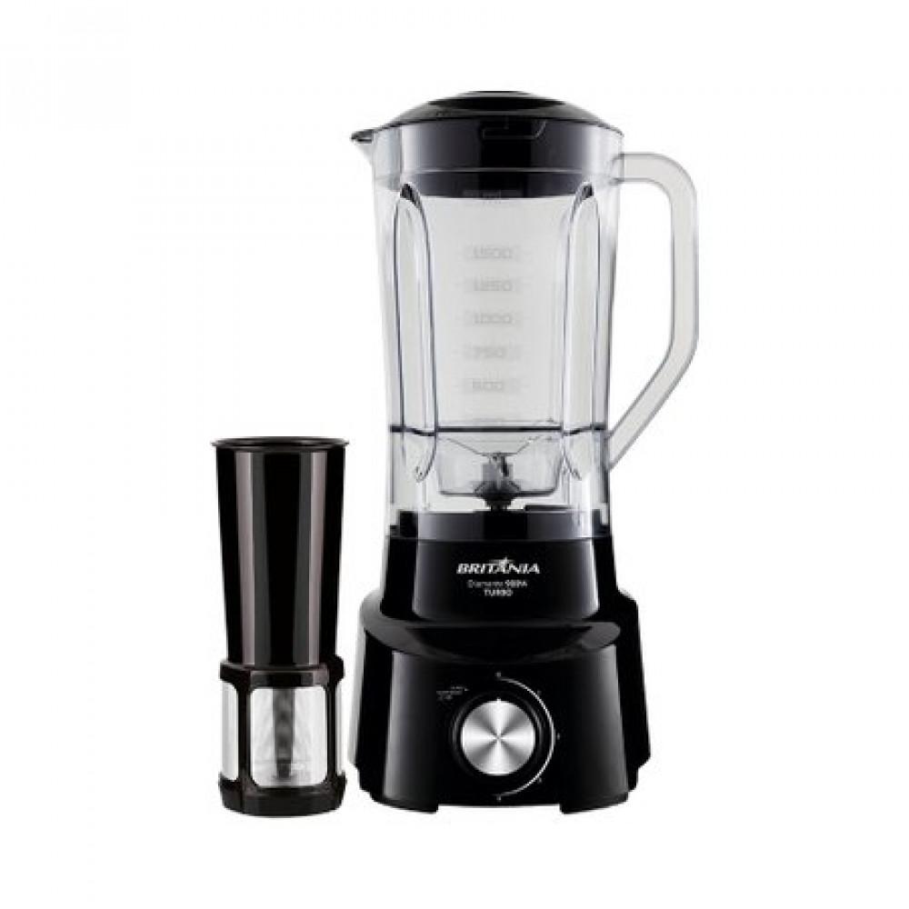 Liquidificador Diamante 800 4 Velocidades+Pulsar - Britânia - 2