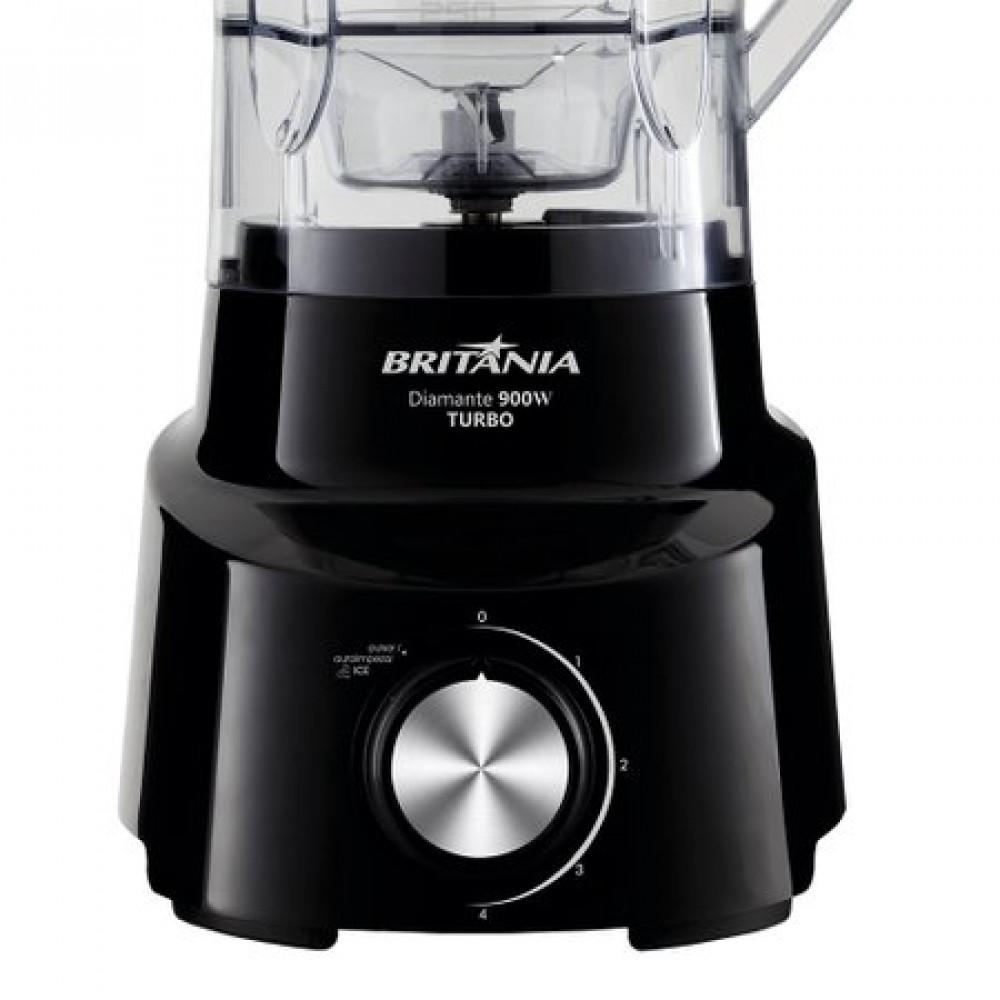 Liquidificador Diamante 800 4 Velocidades+Pulsar - Britânia - 4