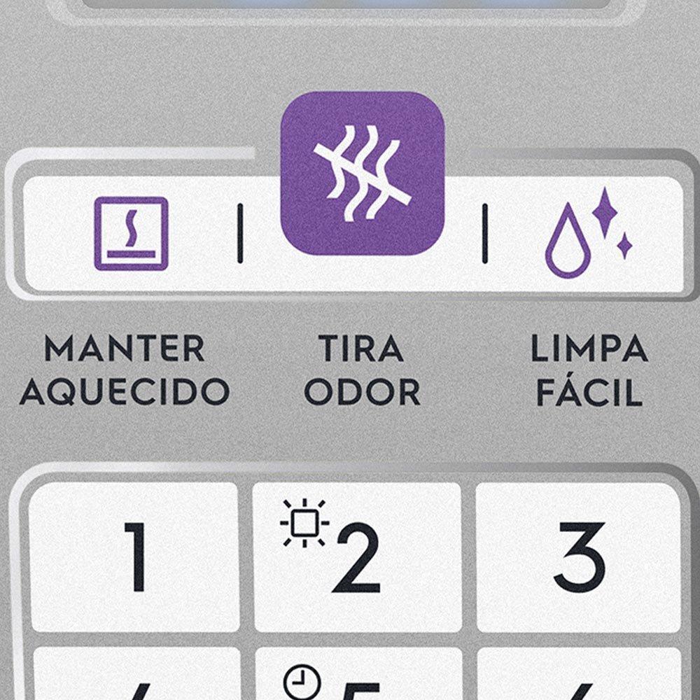 Micro-ondas Electrolux 34 Litros 10 Níveis de Potência MEO44 - 5