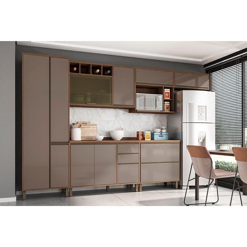 Balcão 80 cm Luciane Yara 2 Gavetas 1303 - 4