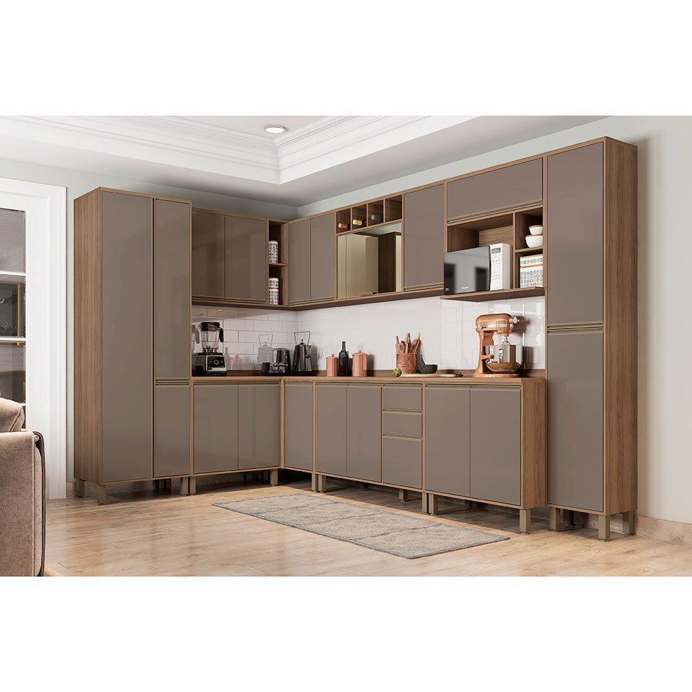 Balcão para Pia Luciane Yara 2 Portas 3 Gavetas 1304 - 5