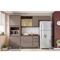 Balcão para Pia Luciane Yara 2 Portas 3 Gavetas 1304