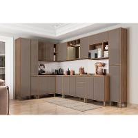 Balcão para Pia Luciane Yara 2 Portas 3 Gavetas 1304 - 5