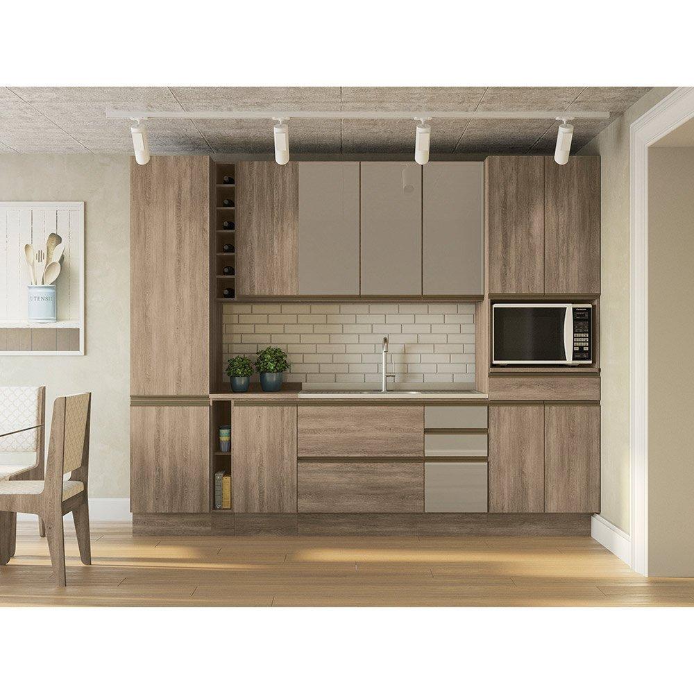 Armário Aéreo 40 cm Kappesberg Maxxi, 1 Porta - G761 - 3