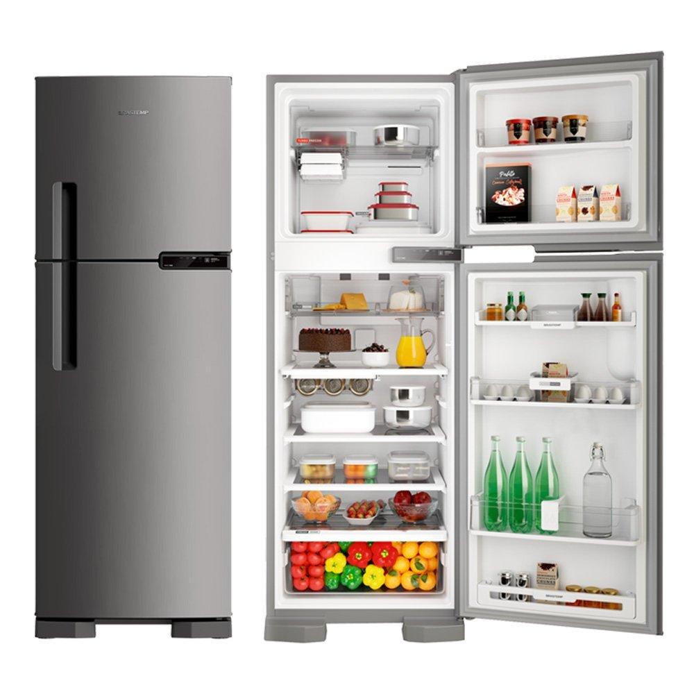 Refrigerador / Geladeira Brastemp, 2 Portas, Frost Free, 375L, Evox - BRM44HK - 1
