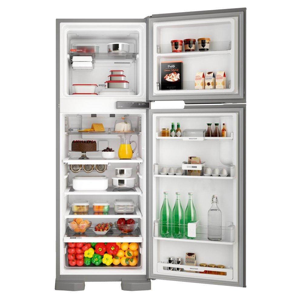 Refrigerador / Geladeira Brastemp, 2 Portas, Frost Free, 375L, Evox - BRM44HK - 4