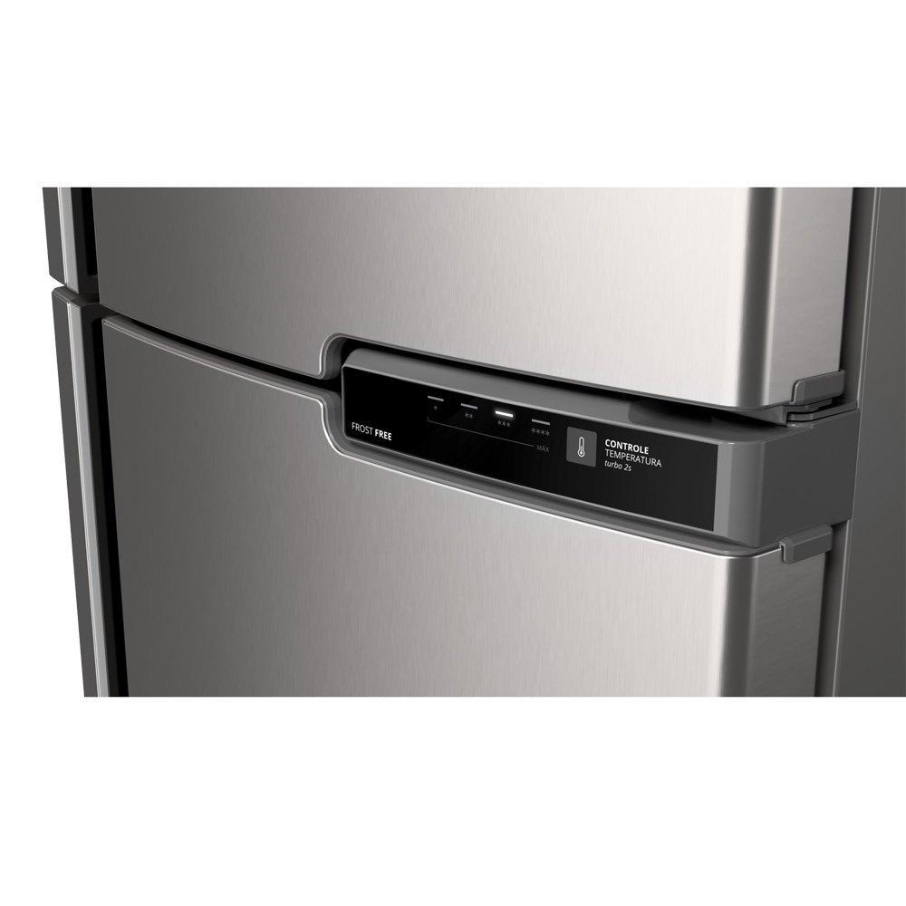 Refrigerador / Geladeira Brastemp, 2 Portas, Frost Free, 375L, Evox - BRM44HK - 6