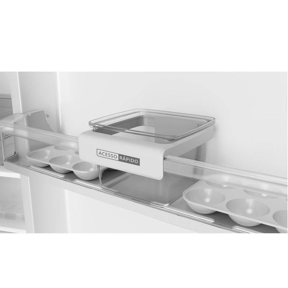 Refrigerador / Geladeira Brastemp, 2 Portas, Frost Free, 375L, Evox - BRM44HK - 8