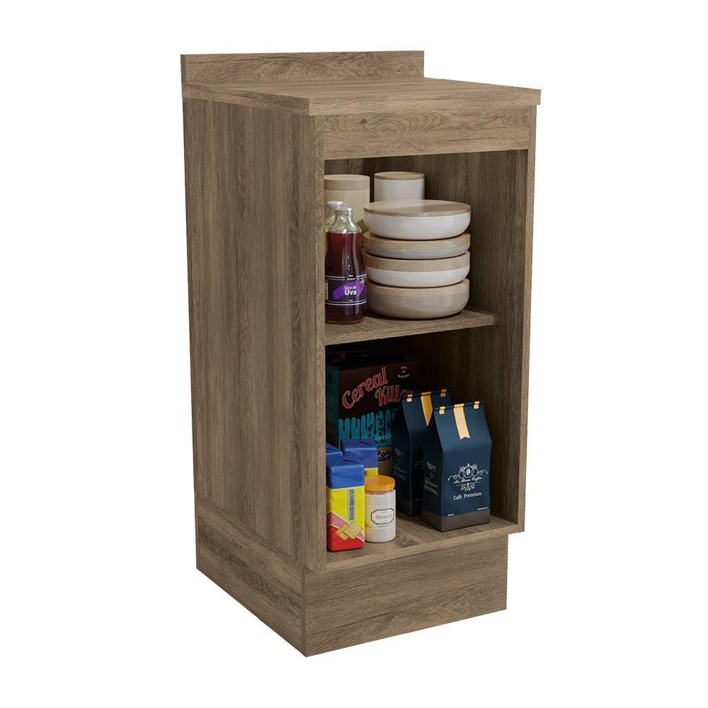 Balcão de Canto 40 cm Kappeseberg Maxxi com Tampo 1 Porta - CB329 - 2