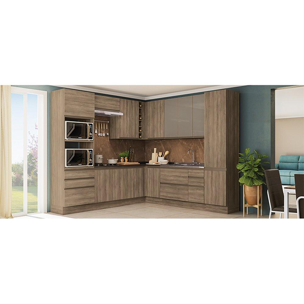 Balcão de Canto 40 cm Kappeseberg Maxxi com Tampo 1 Porta - CB329 - 3