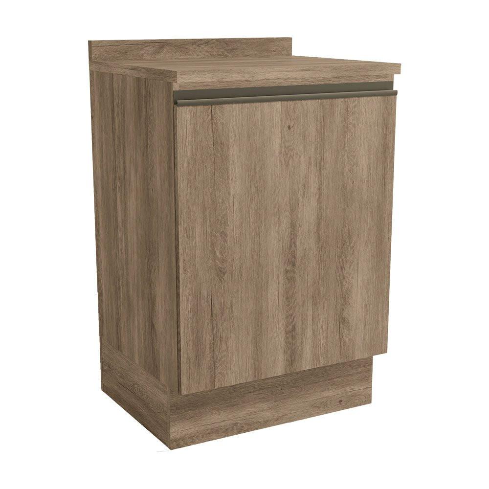 Balcão de Canto 60 cm Kappeseberg Maxxi com Tampo 1 Porta - CB330 - 1