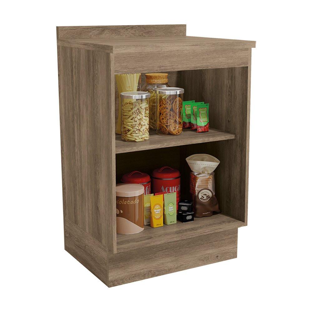 Balcão de Canto 60 cm Kappeseberg Maxxi com Tampo 1 Porta - CB330 - 2