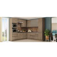 Balcão de Canto 60 cm Kappeseberg Maxxi com Tampo 1 Porta - CB330 - 3