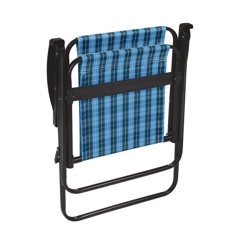 Cadeira Alta de Praia Marine Dobrável Mor - 5