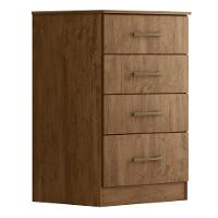 Cômoda 4 Gavetas em MDP Moval Móveis - 1