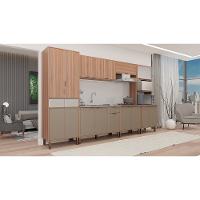 Balcão para Pia 120cm Louise 3 Portas 1 Gaveta Móveis Sul - 5