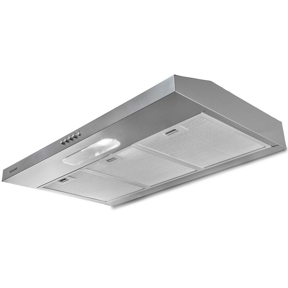 Depurador de Ar Slim DPS181IX 80 cm 3 Velocidades Suggar - 4