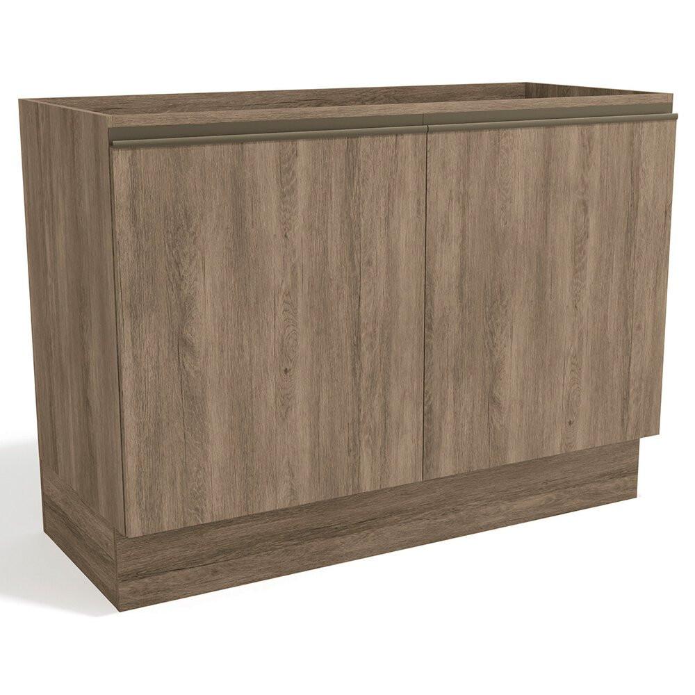 Balcão para Pia 120 cm  Maxxi 2 Portas G745 Kappesberg - 1