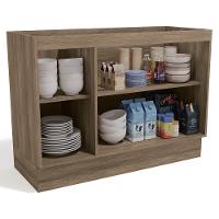 Balcão para Pia 120 cm  Maxxi 2 Portas G745 Kappesberg - 2