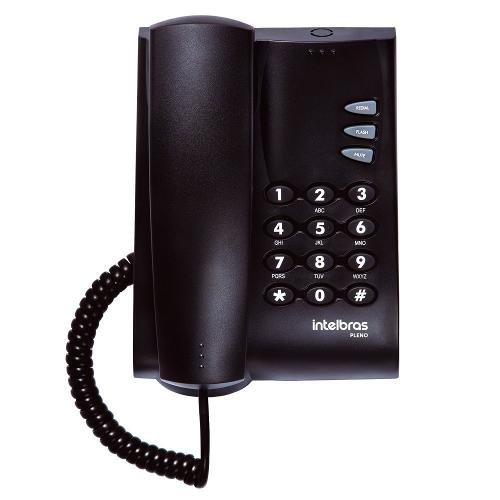 Telefone com Fio Pleno Intelbras