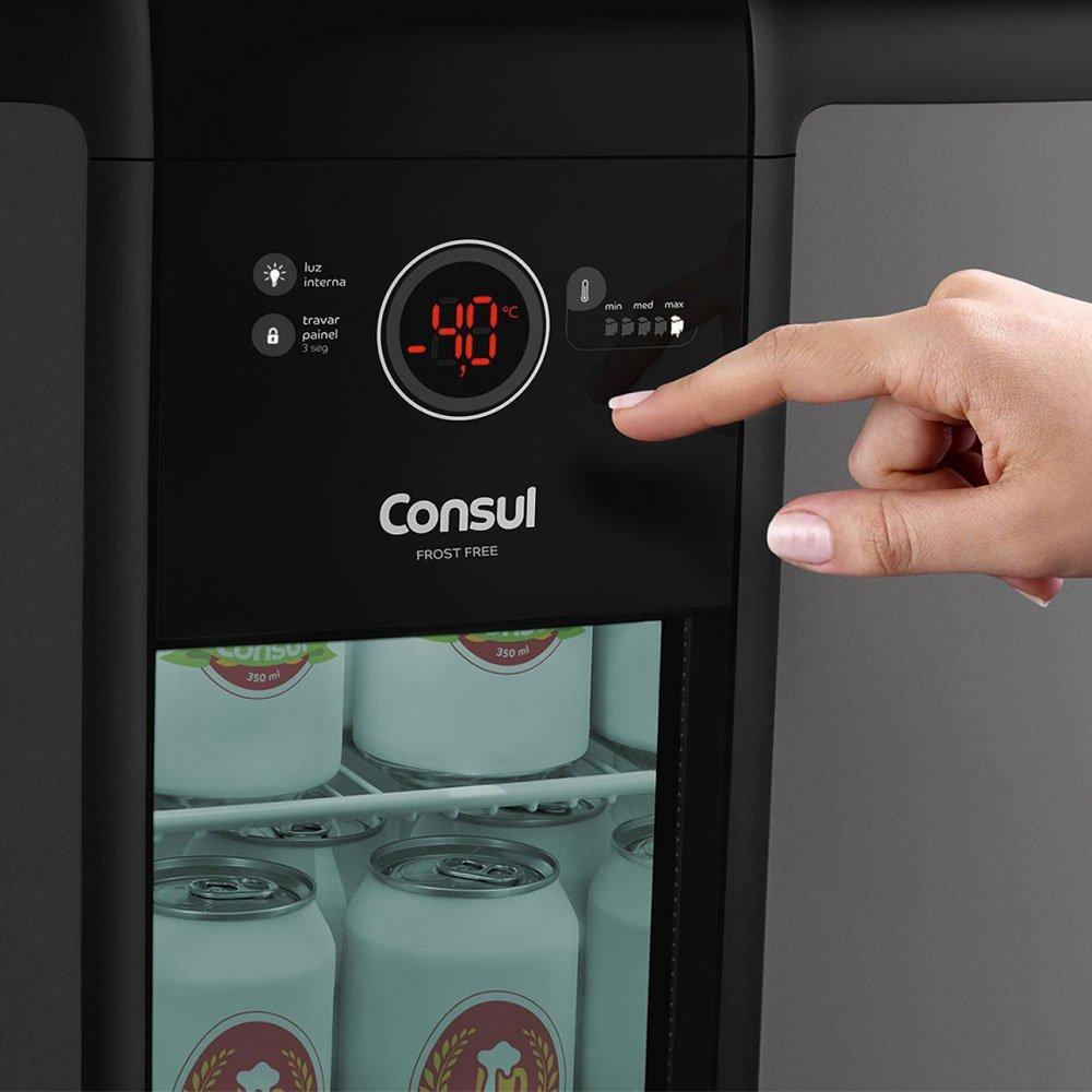 Cervejeira 1 Porta Frost Free 82 Litros Consul CZD12AT - 5