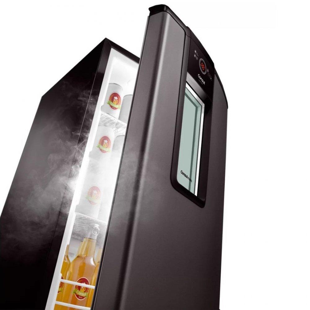 Cervejeira 1 Porta Frost Free 82 Litros Consul CZD12AT - 9