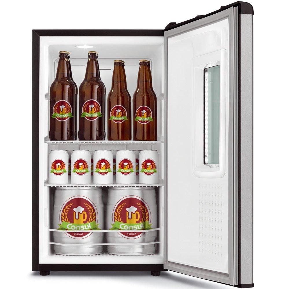 Cervejeira 1 Porta Frost Free 82 Litros Consul CZD12AT - 10