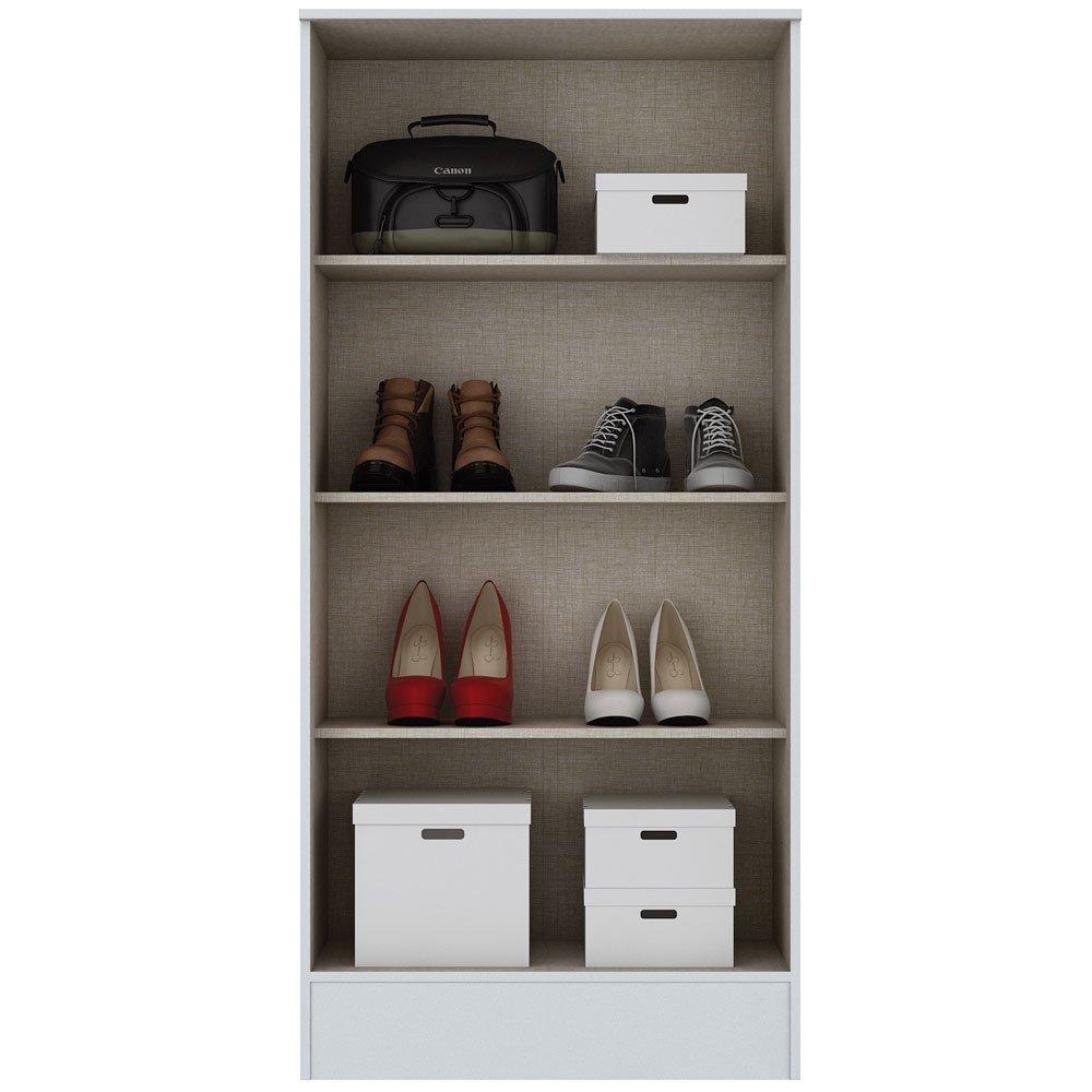 Armário Multiuso Henn 2 Portas 3 Prateleiras B14 - 3