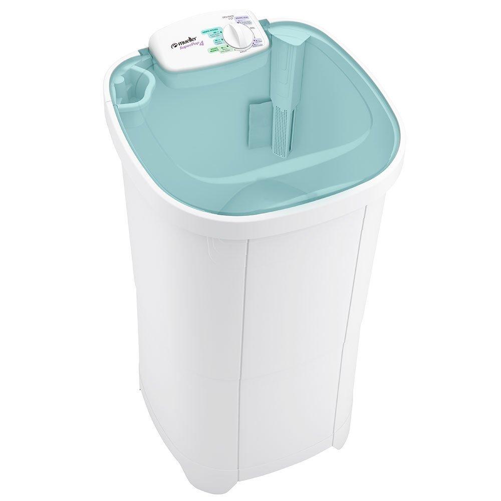 Tanquinho Mueller Superpop 4Kg Semiautomático 4 Programas de Lavagem - 1