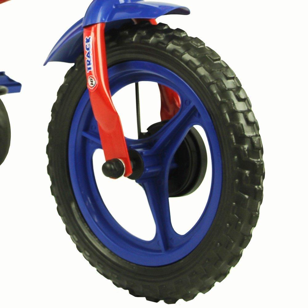 Bicicleta Arco-Íris Aro 12 Rodinhas Laterais Track Bikes - 5