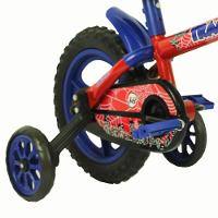 Bicicleta Arco-Íris Aro 12 Rodinhas Laterais Track Bikes