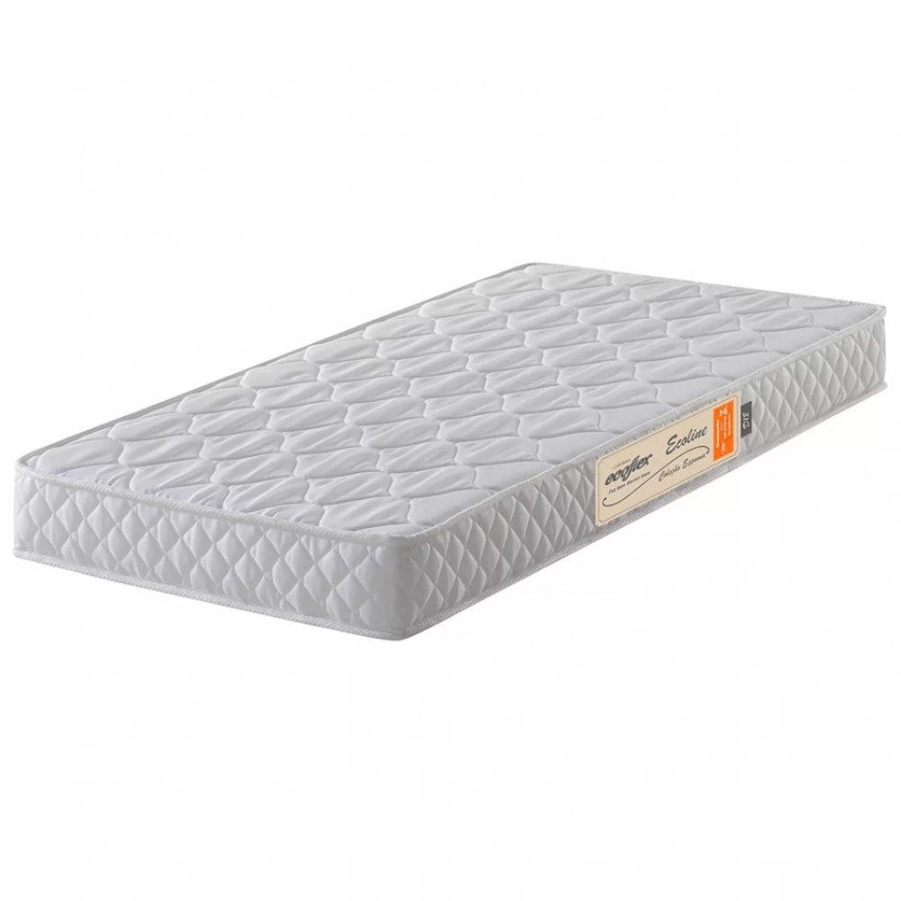 Colchão Bebê de Espuma 70x150 cm Ecoflex Ecoline D18 - 1