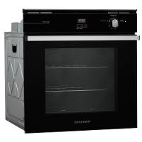 Forno de Embutir a Gás 78 Litros Brastemp Timer Grill BOA84AERNA - 2