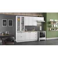 Balcão para Pia 120 cm 2 Portas 3 Gavetas Americana C353 Henn