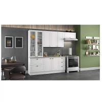 Armário Aéreo 1 Porta Basculante 80 cm Americana C354 Henn - 6