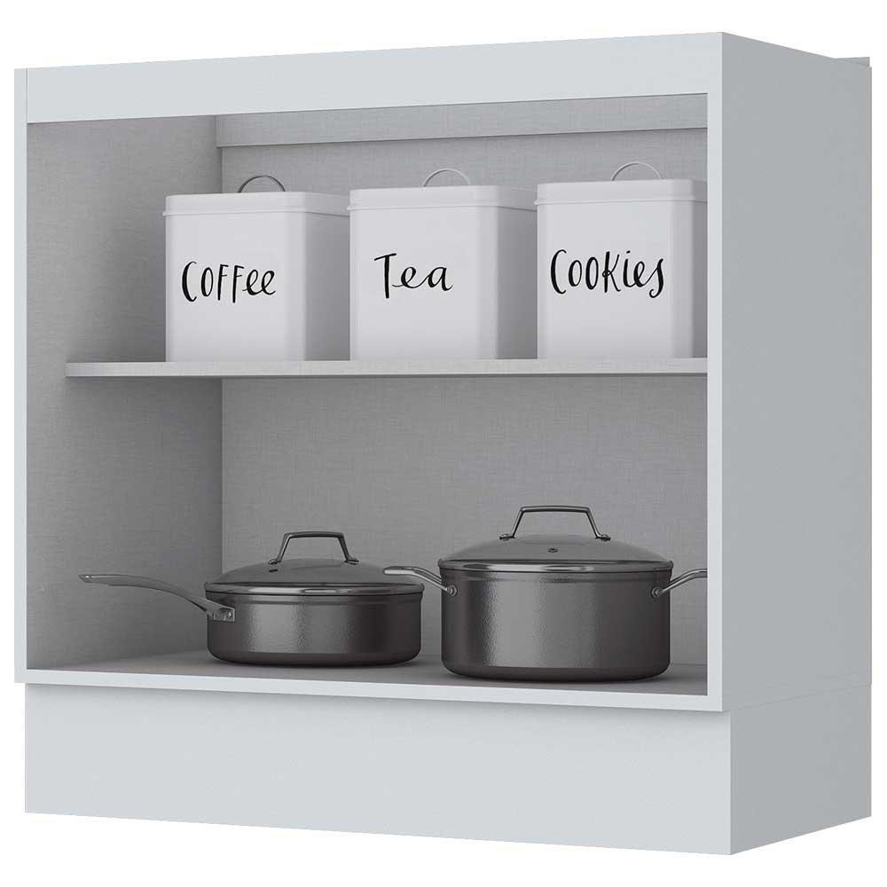 Balcão Multiuso 80 cm 2 Portas Americana C355 Henn - 2