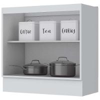 Balcão Multiuso 80 cm 2 Portas Americana C355 Henn - 2