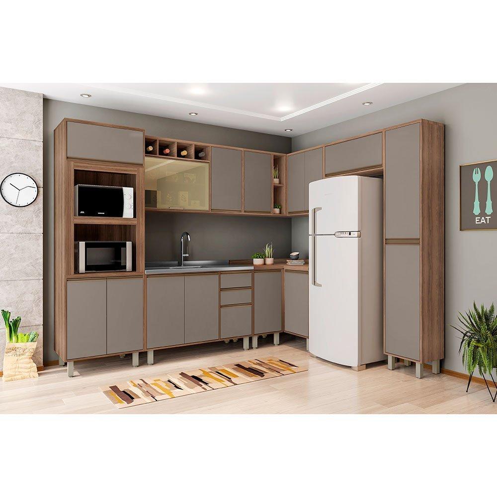 Torre Quente Luciane Yara 2 Nichos para Forno 3 Portas 1317 - 4